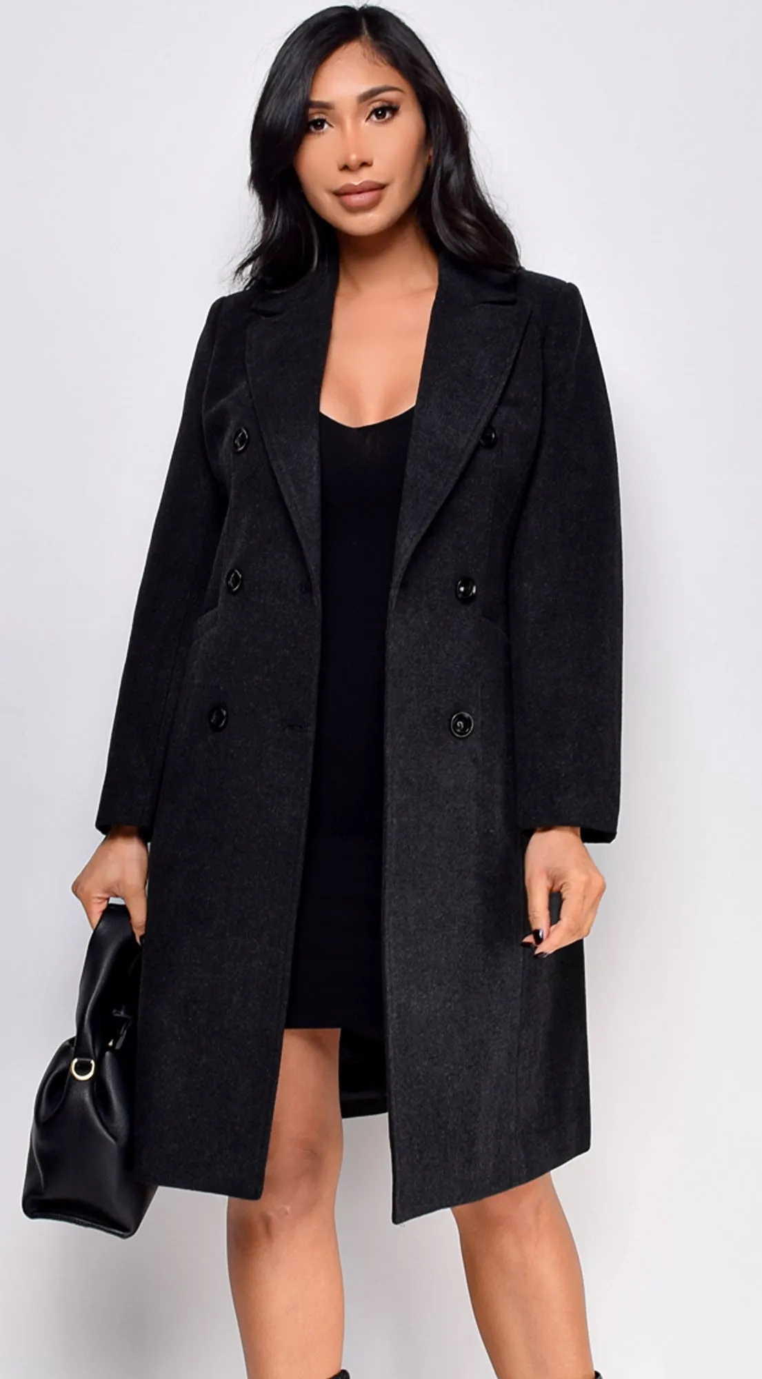 Austria Classic Coat - Black