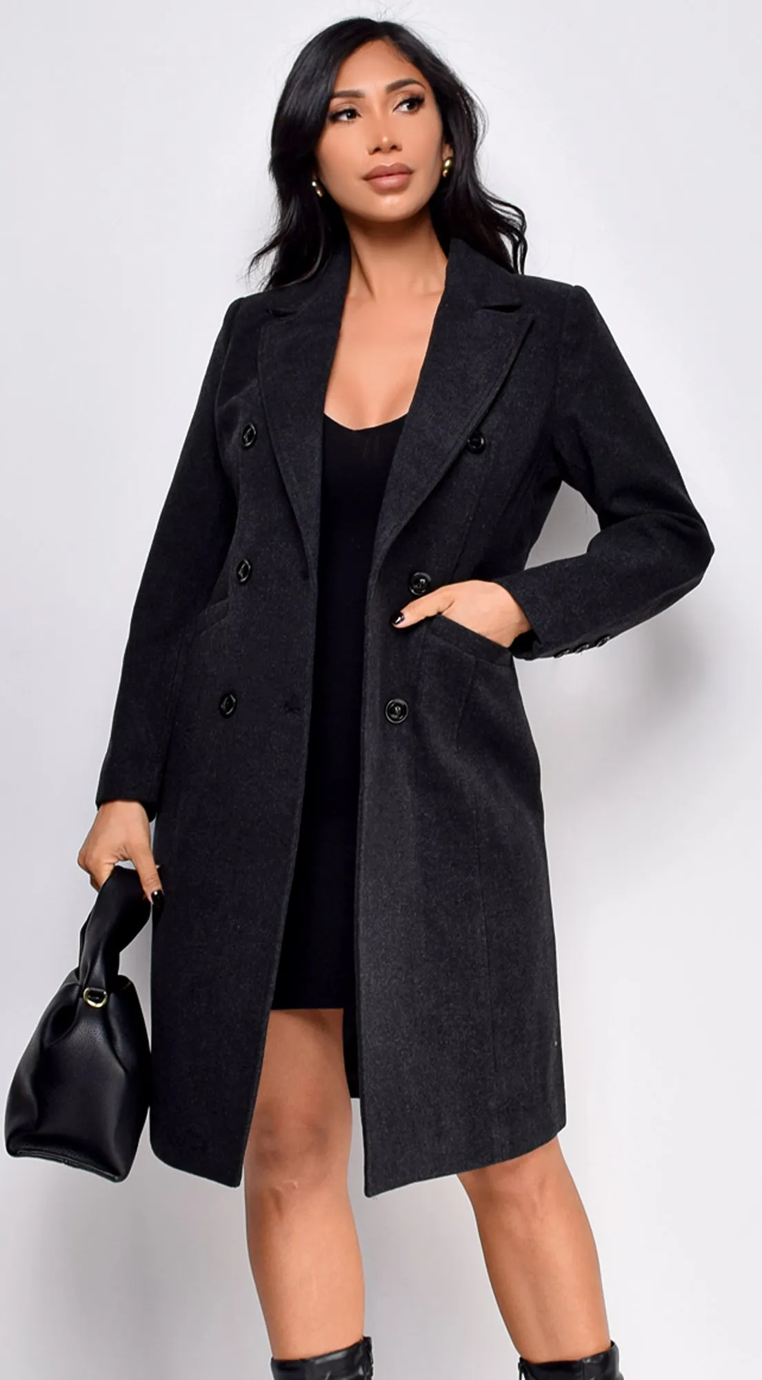 Austria Classic Coat - Black