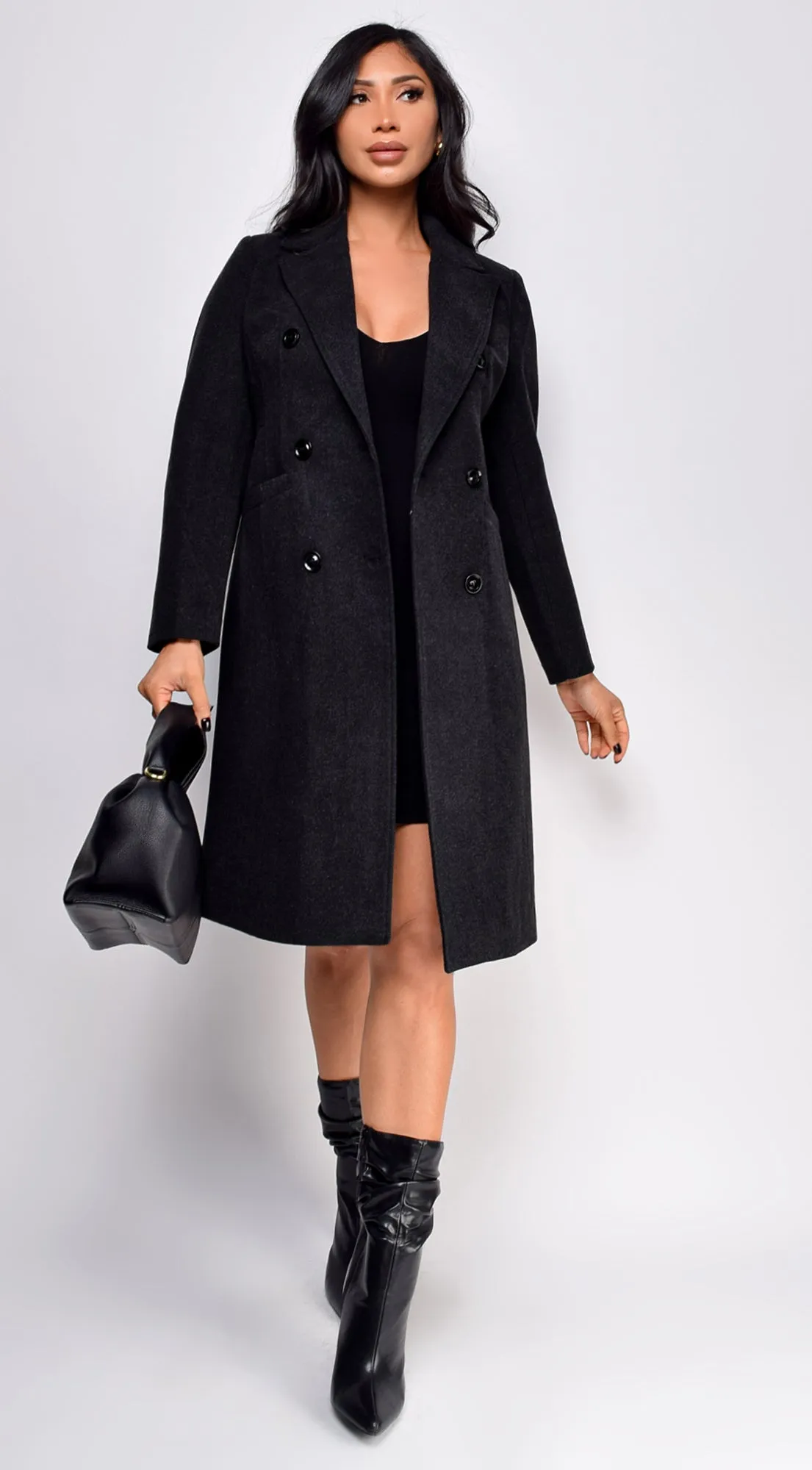 Austria Classic Coat - Black