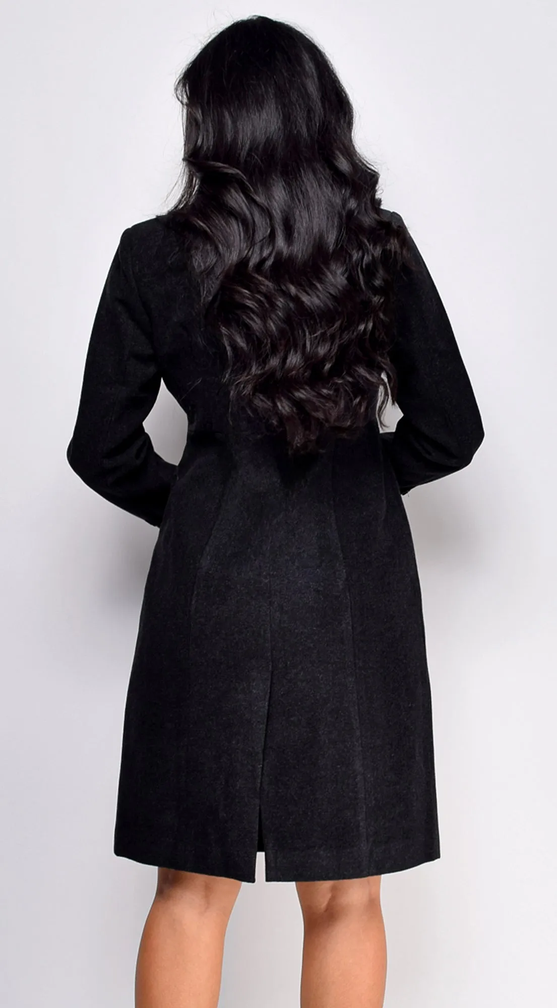 Austria Classic Coat - Black