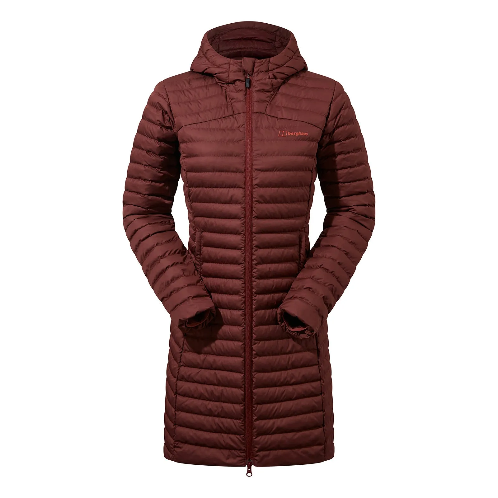 Berghaus Womens Nula Micro Long Padded Hooded Jacket