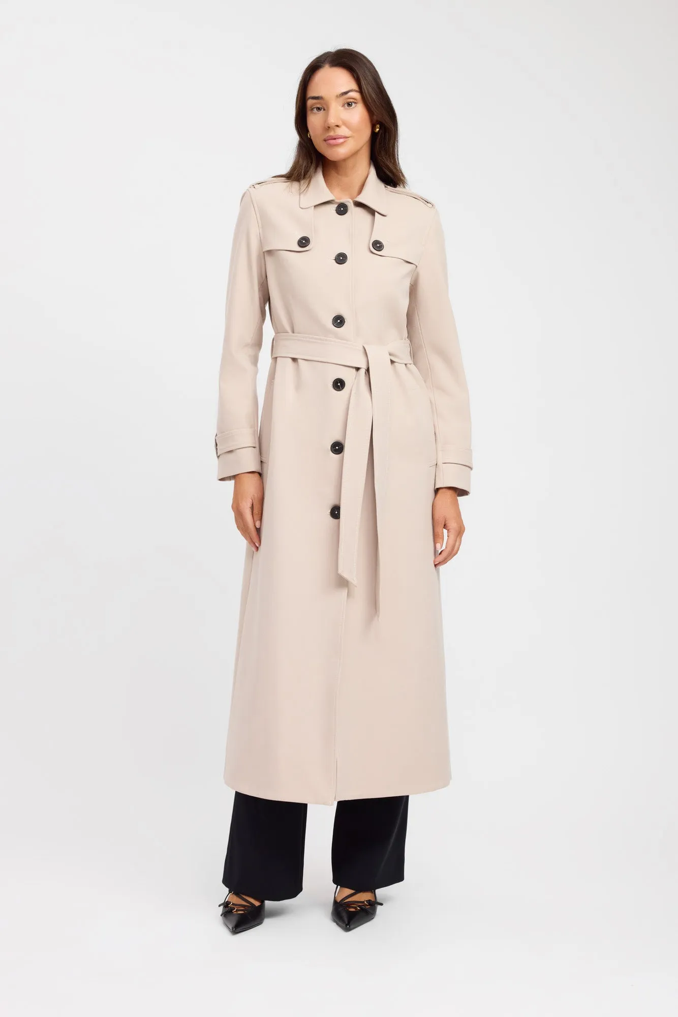 Berlin Button Trench