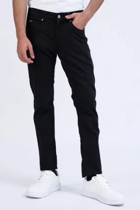 Black 5 Pocket Slim Fit Pants