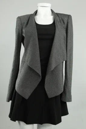 Blazer Gris Bcbg Talla S