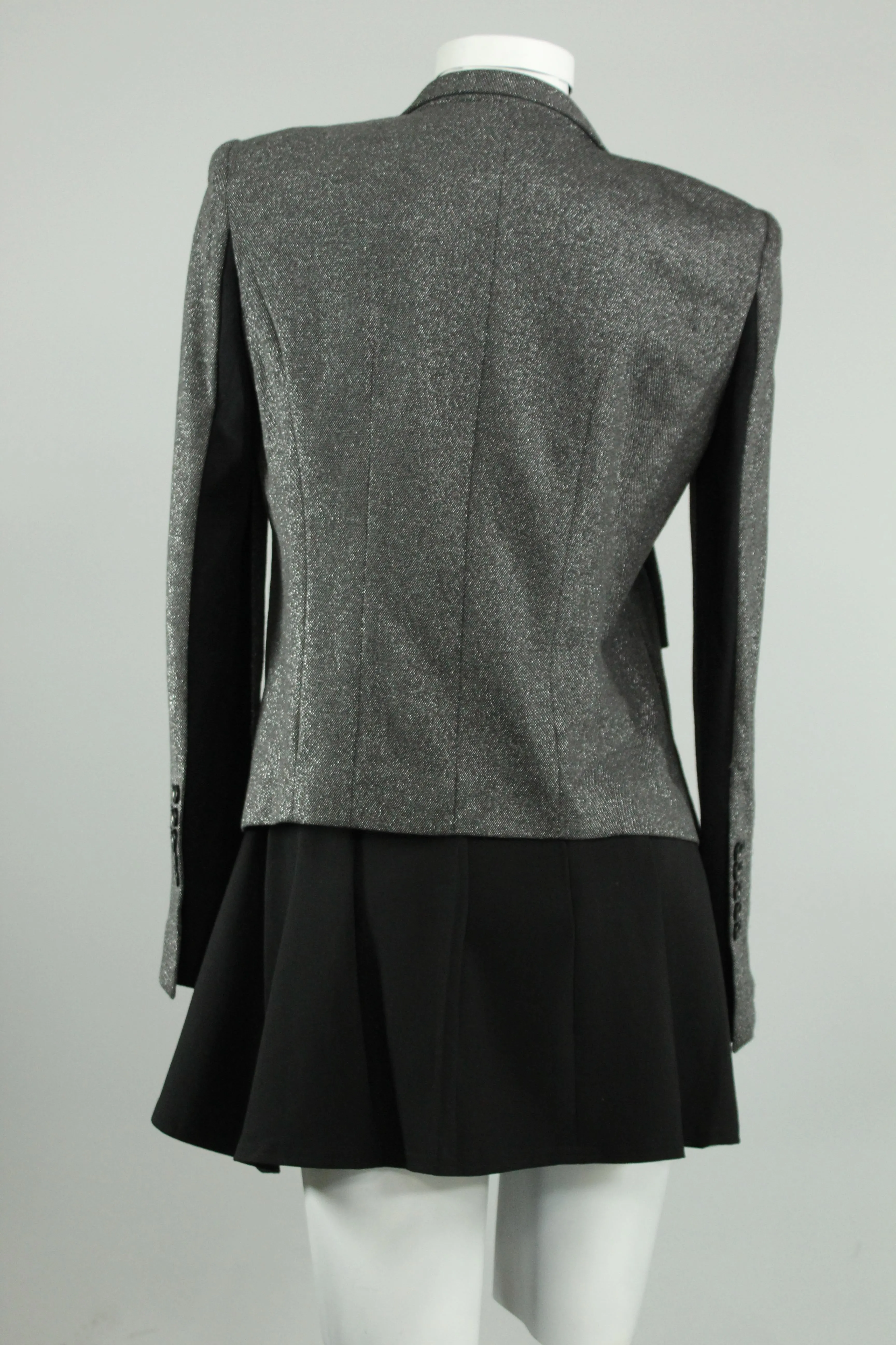 Blazer Gris Bcbg Talla S