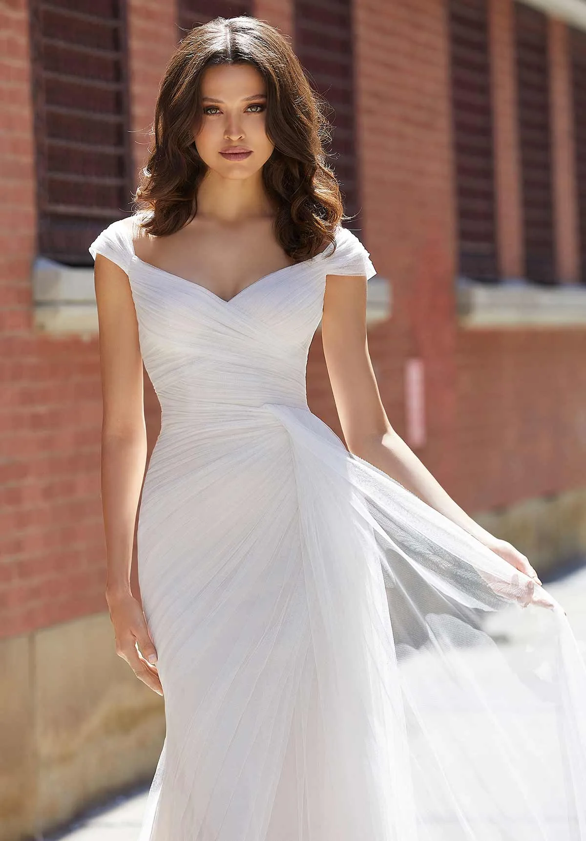 Blu - 4101 - Josette - Cheron's Bridal, Wedding Gown