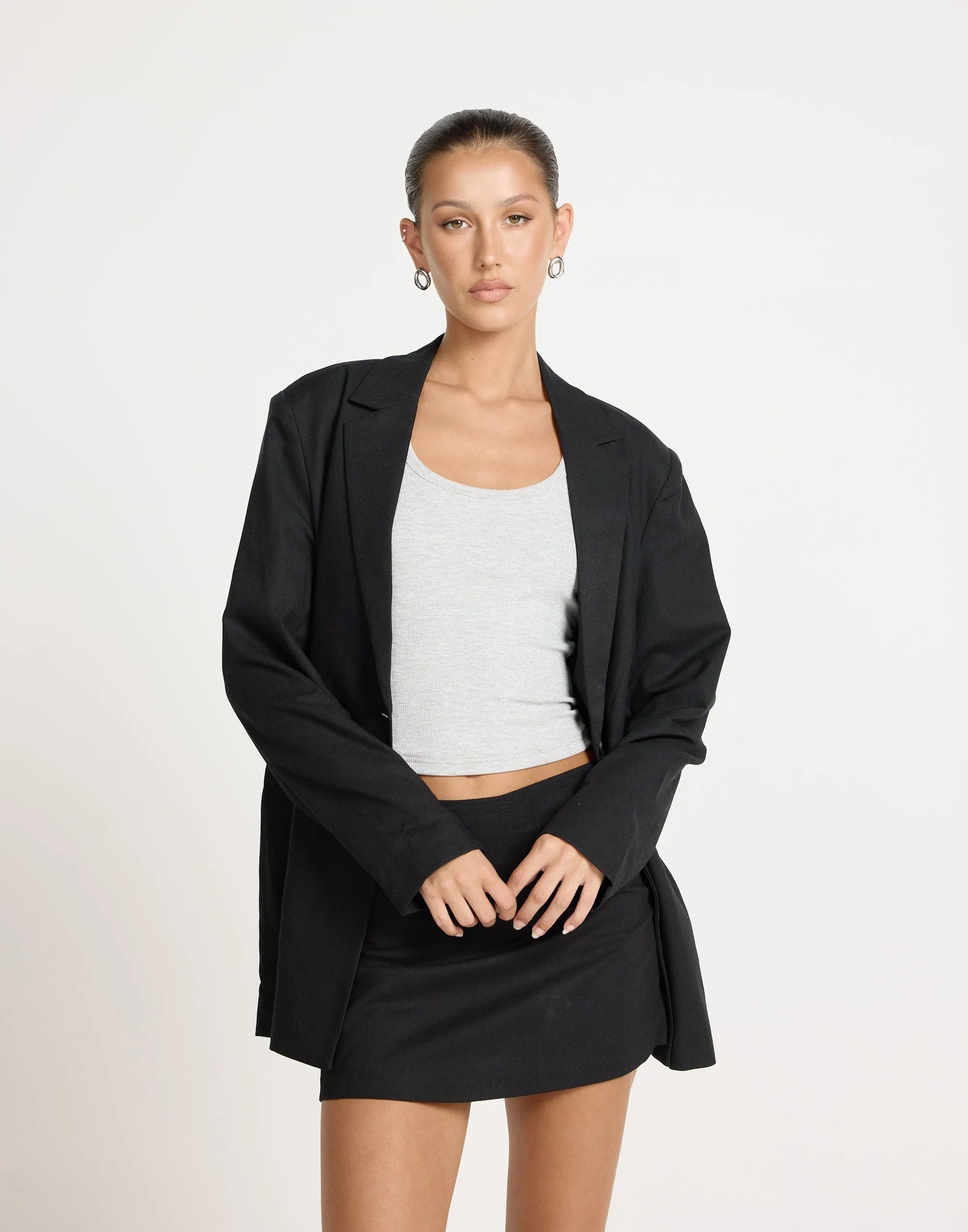 Bradshaw Blazer (Black)