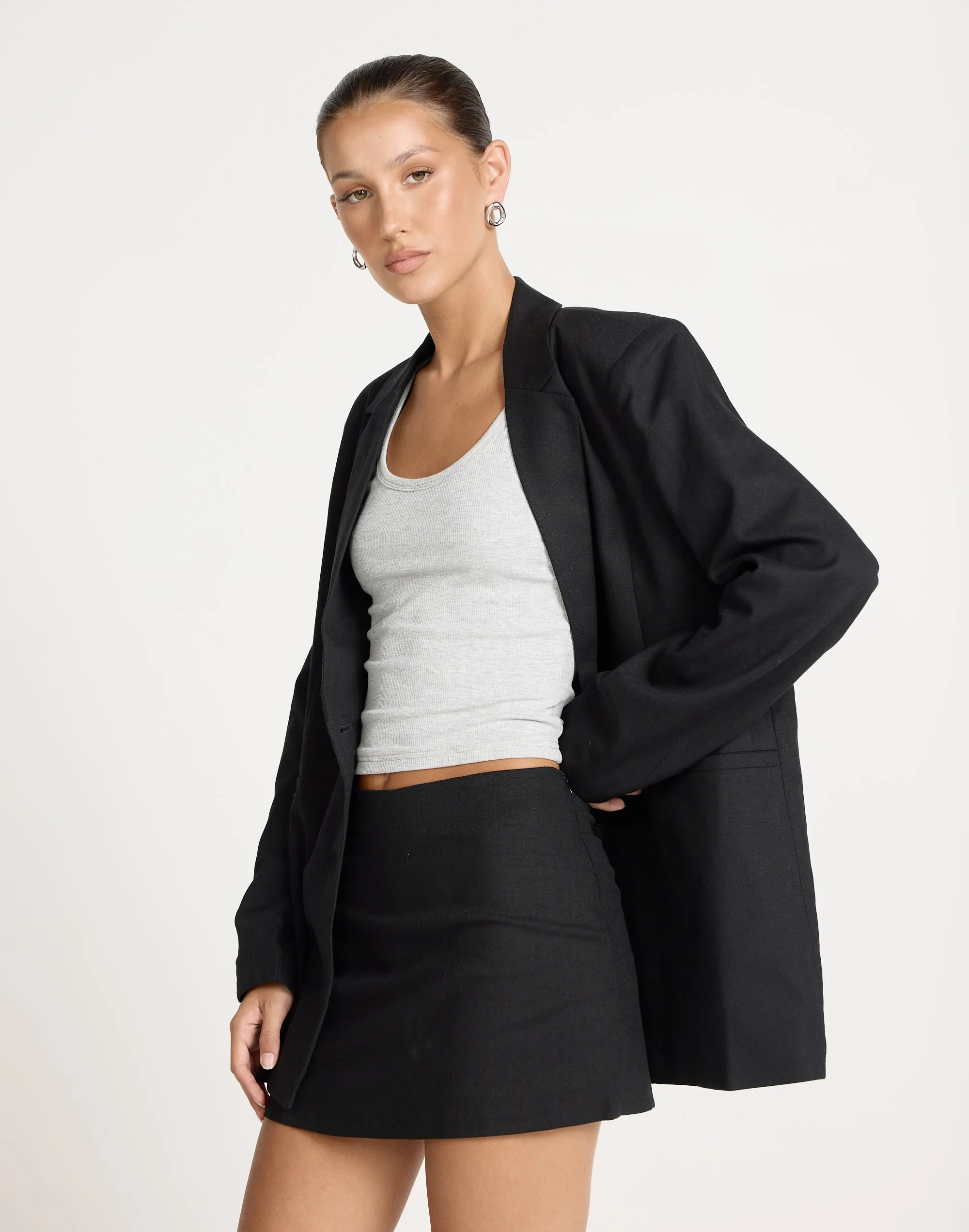 Bradshaw Blazer (Black)