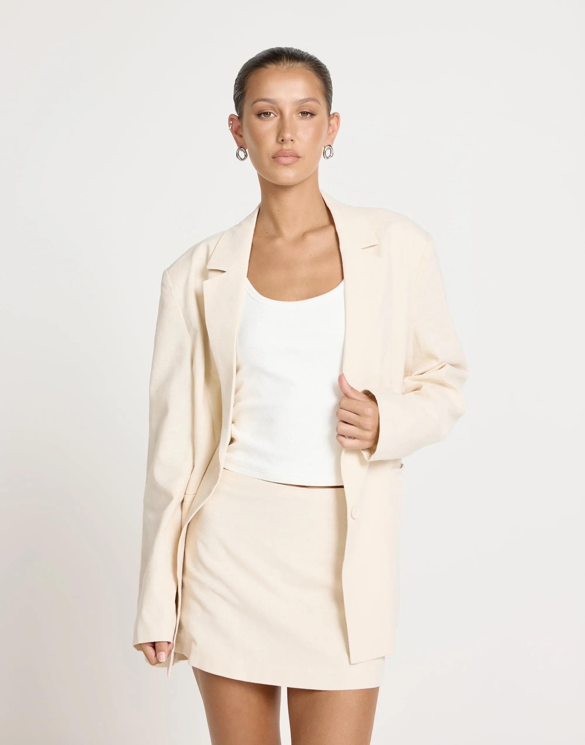 Bradshaw Blazer (Oat)