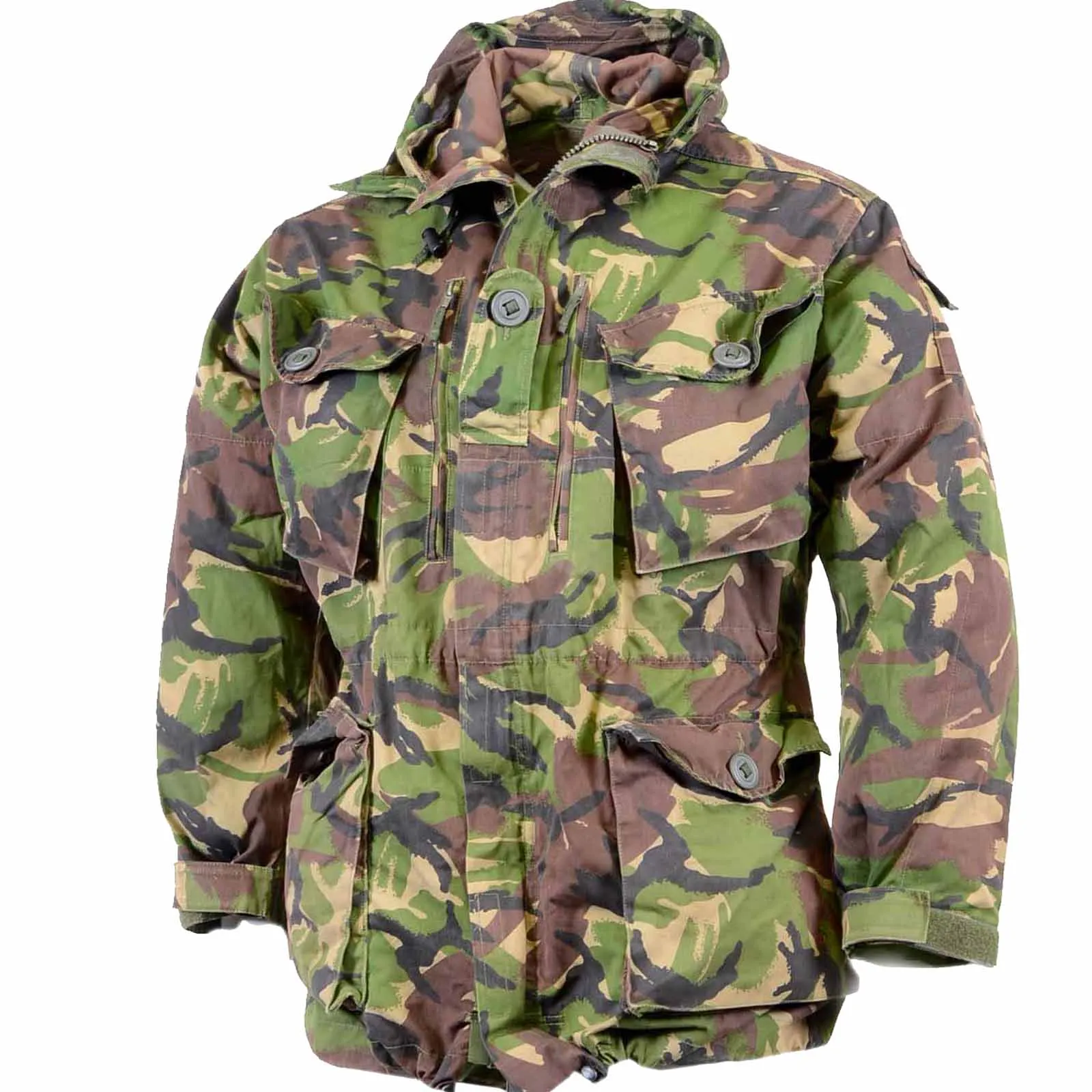 British Army CS95 Windproof Smock DPM Field Jacket (WITHOUT HOOD)