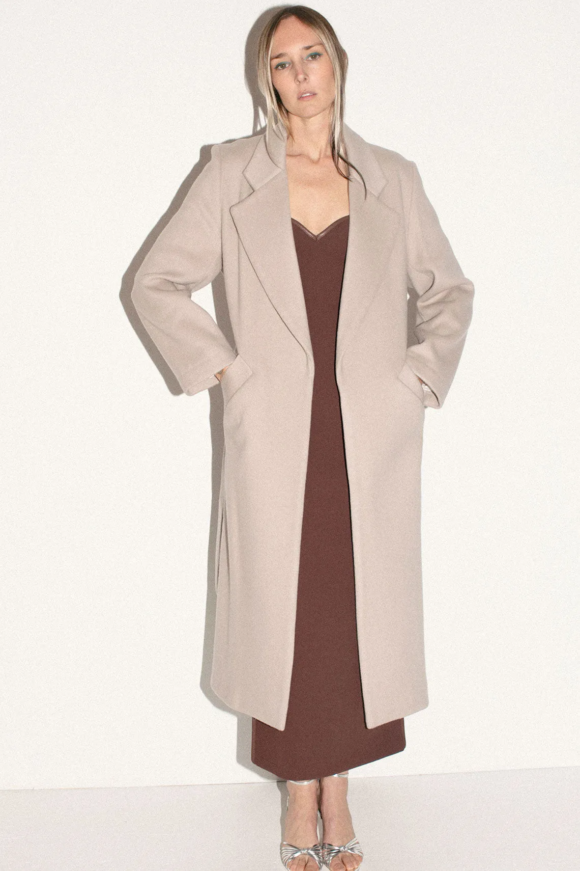 Camel Classic Coat