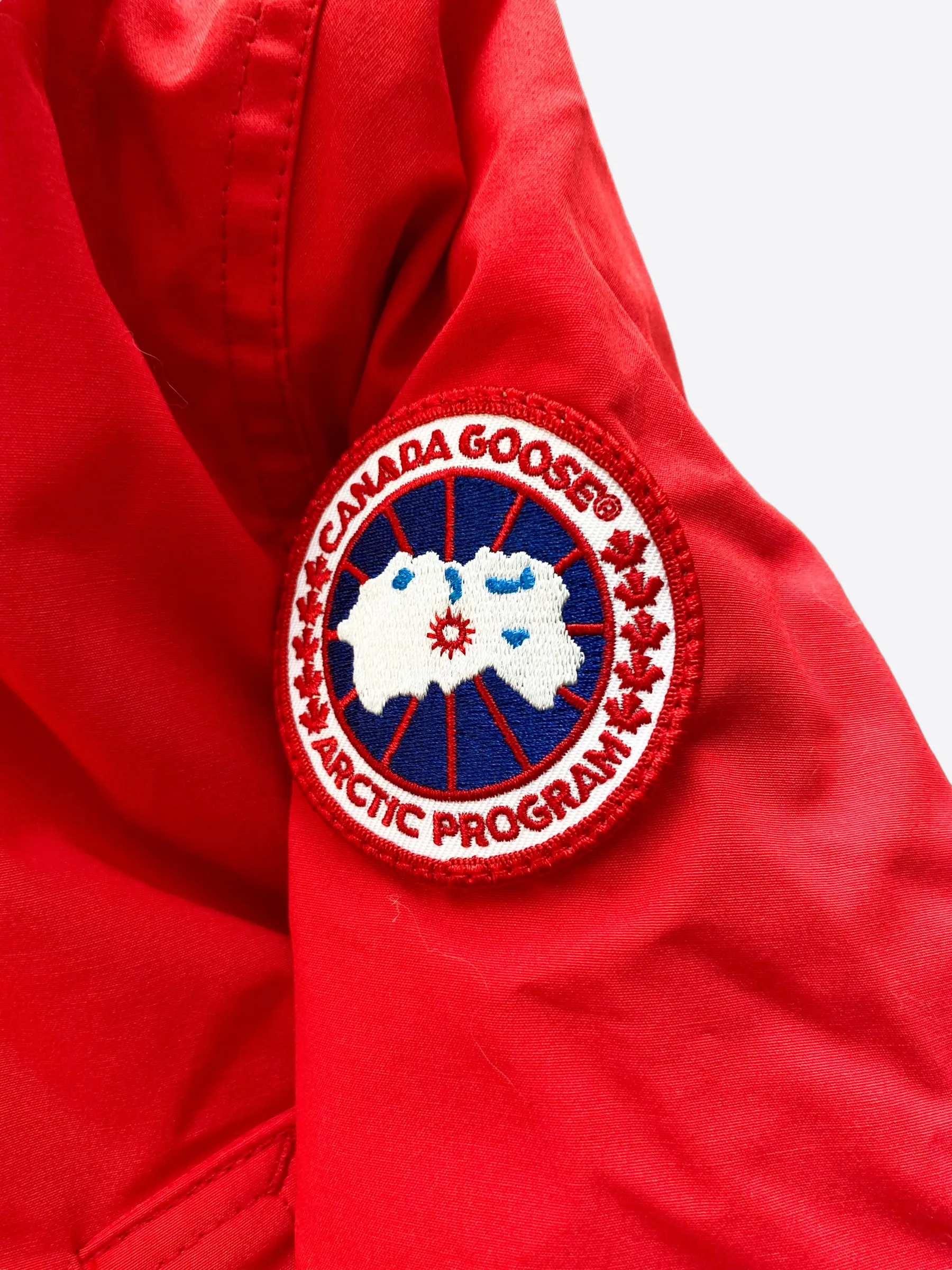 Canada Goose Red Trillium Fusion Fit Women's Jacket