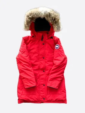 Canada Goose Red Trillium Fusion Fit Women's Jacket