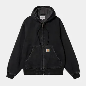 Carhartt WIP - OG Active Jacket - Black (Stone Washed)