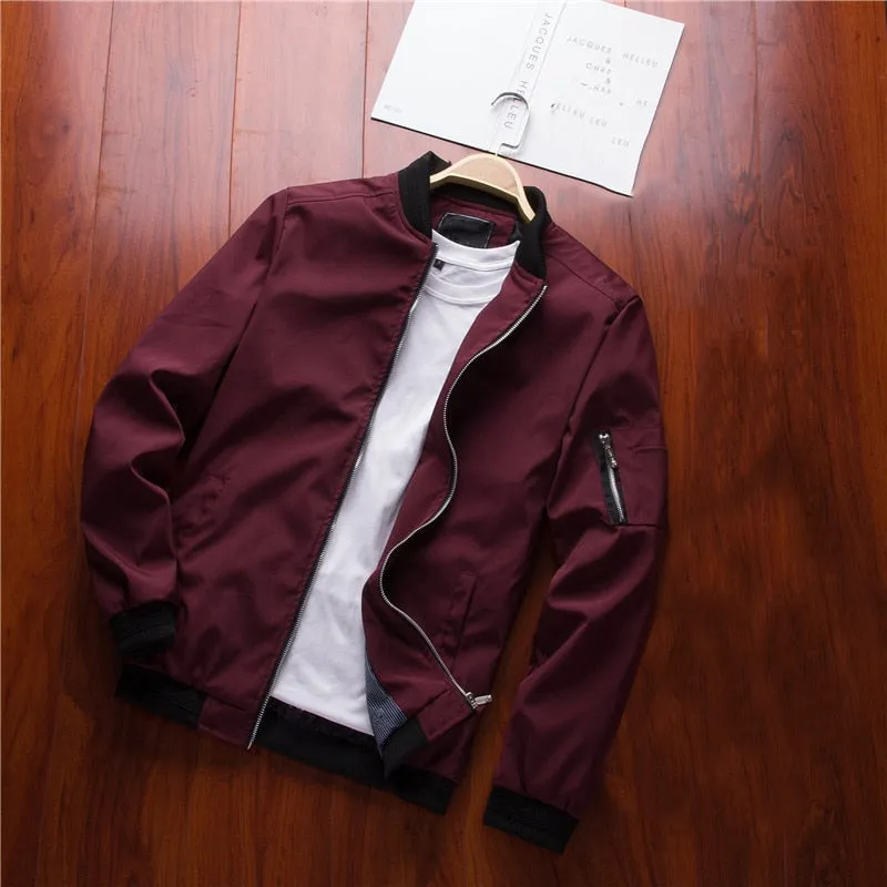 Classic Bomber Jacket