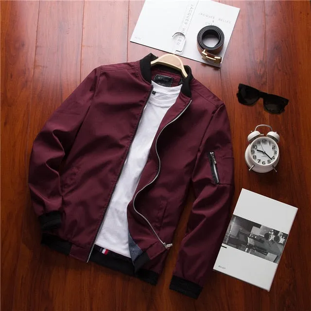 Classic Bomber Jacket