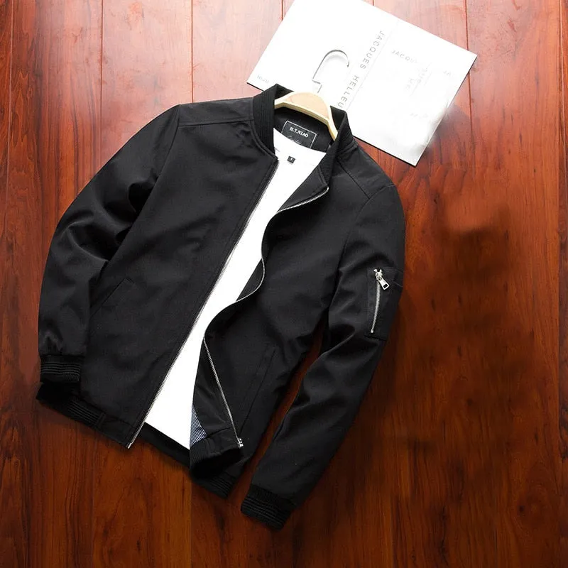 Classic Bomber Jacket