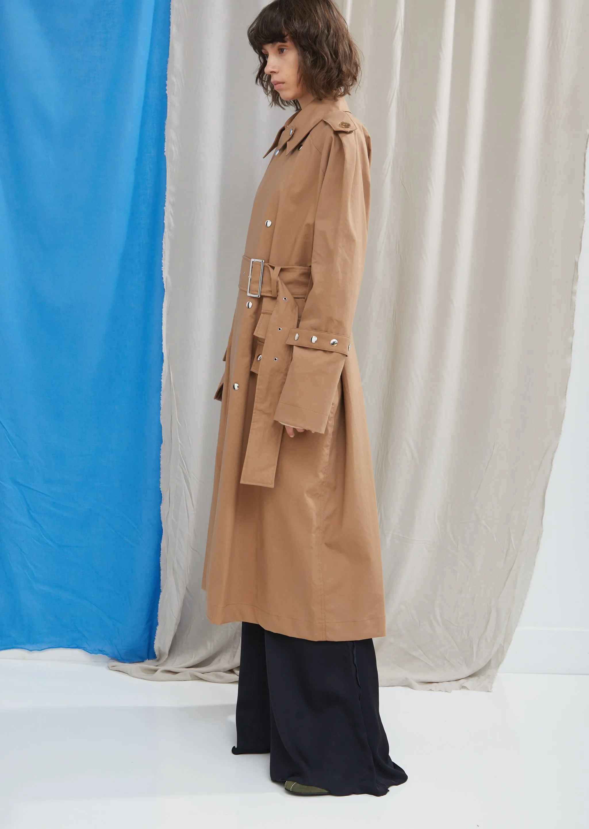 Classic Cotton Trench Coat