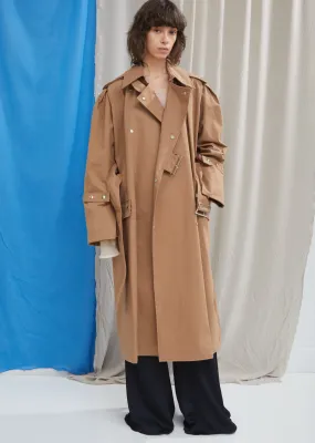 Classic Cotton Trench Coat