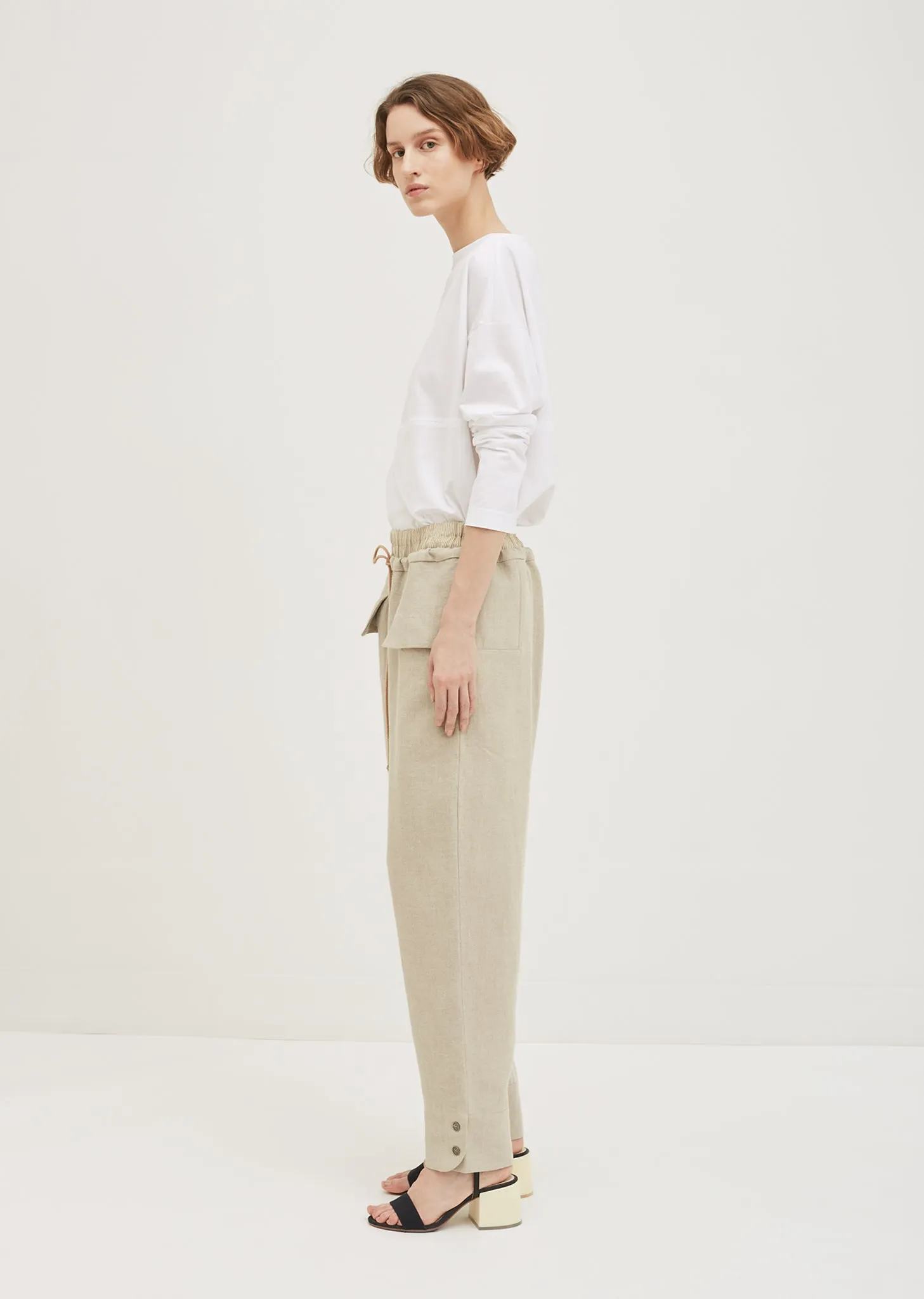 Classic Linen Pants