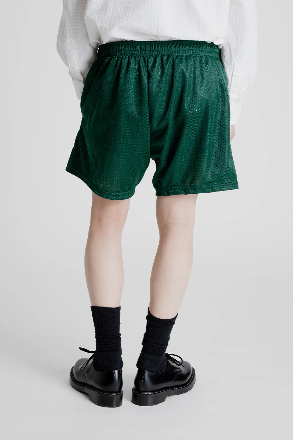 Classic Mesh Shorts - Pine