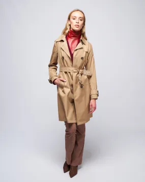 classic trench - khaki