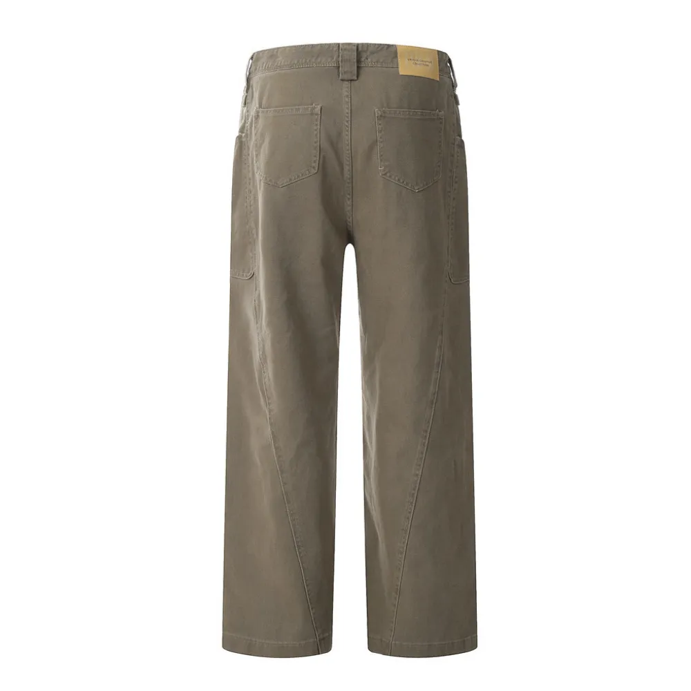 Clean Fit Straight Cargo Pants