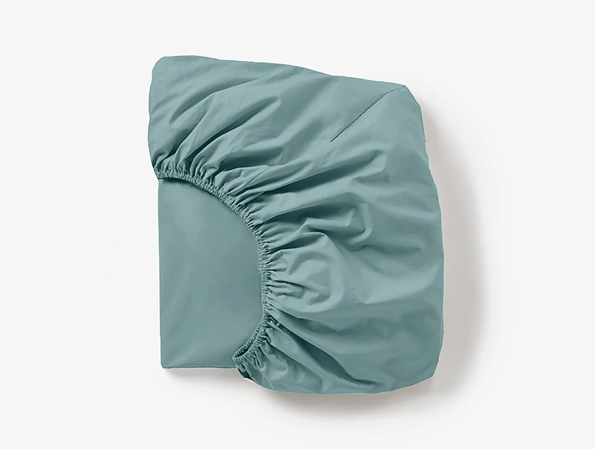 Cloud Soft Organic Sateen Fitted Sheet