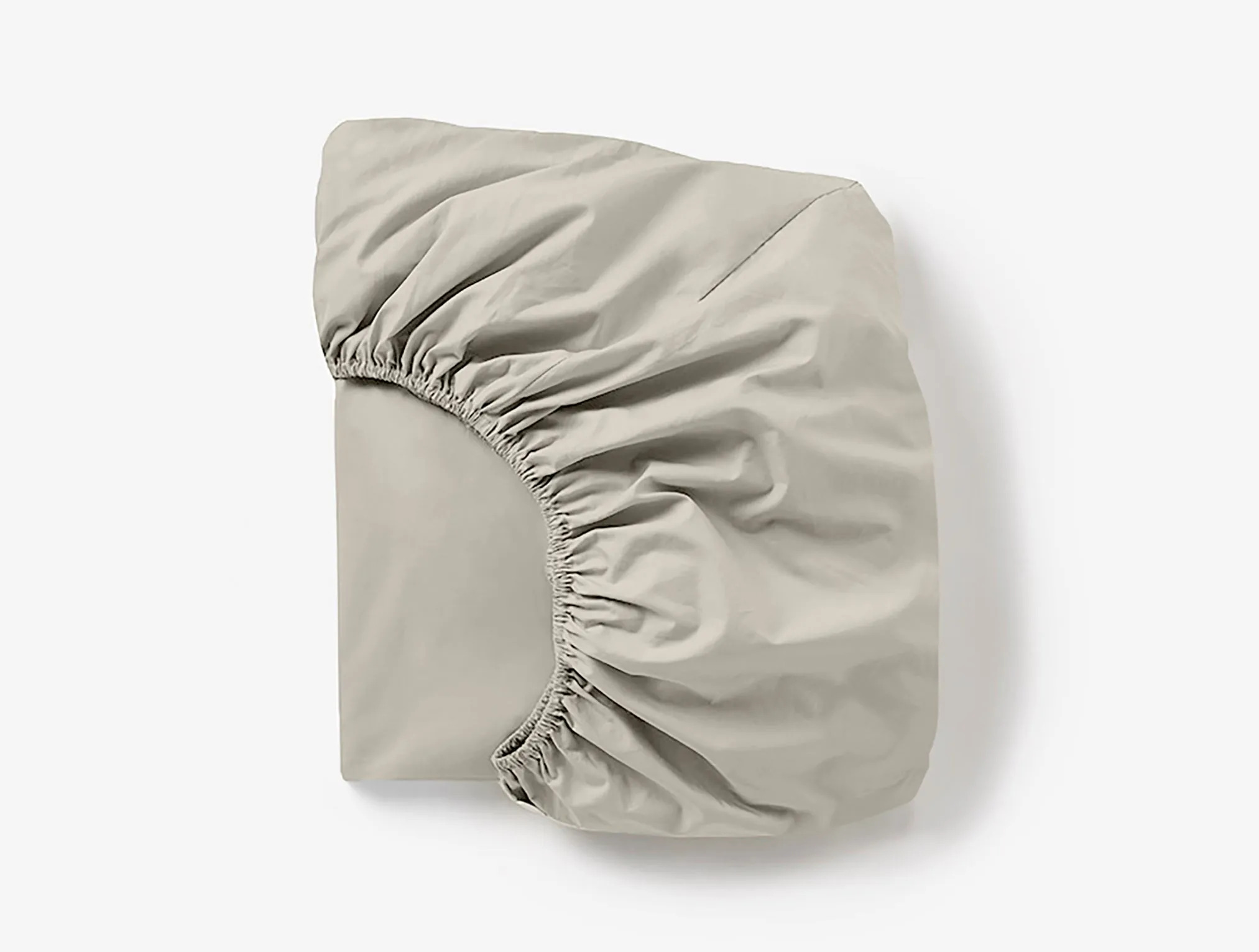 Cloud Soft Organic Sateen Fitted Sheet