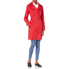 Cole Haan womens Double Breasted Trench Coat for Spring