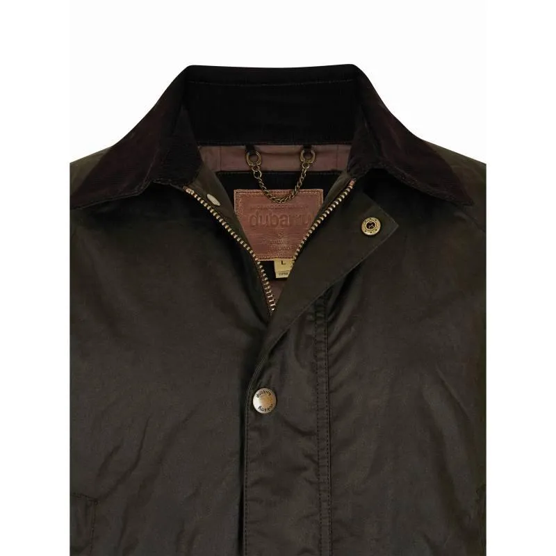 Dubarry Brunswick Mens Primaloft Wax Jacket - Verdigris