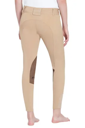 Equine Couture Ladies Coolmax Champion Knee Patch Breeches