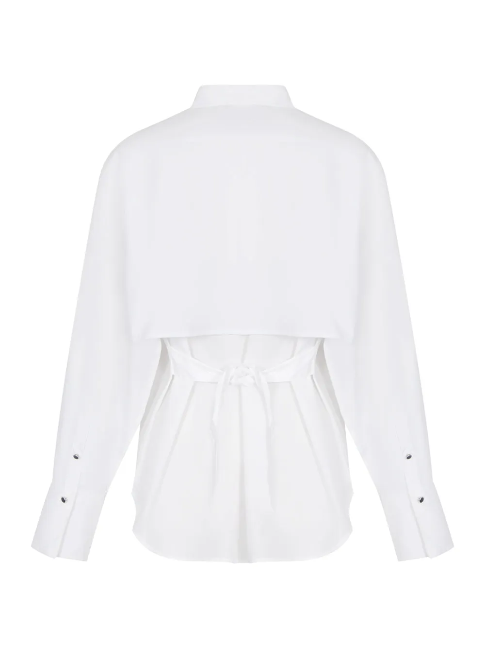 Eve Poplin Shirt (White)