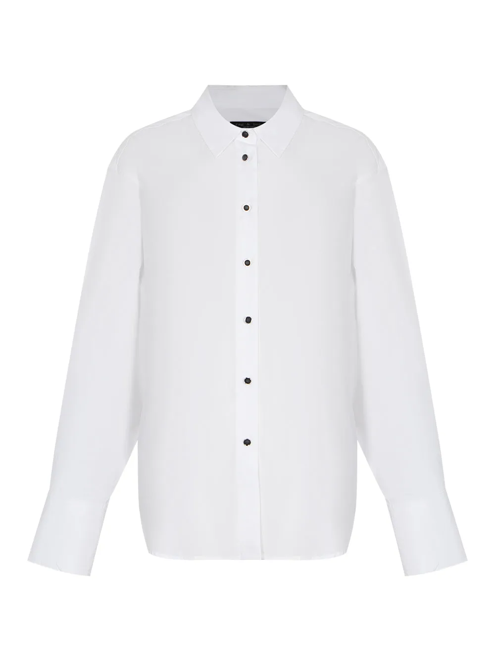 Eve Poplin Shirt (White)