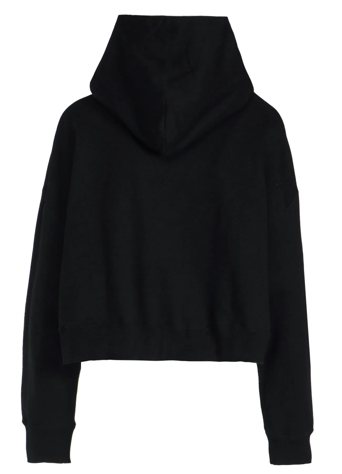 FLOWER   FOOTPRINT CROPPED HOODIE