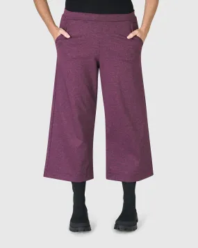 Folklore Easy Pants, Plum