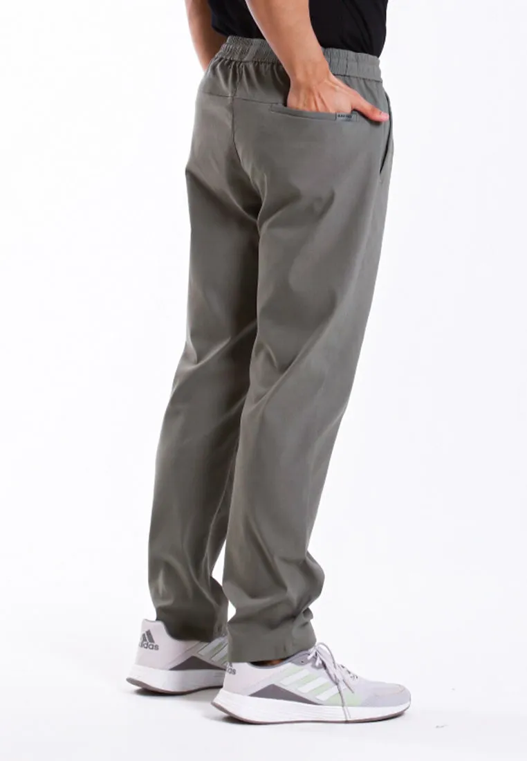 Forest Easy Cotton Trousers Stretchable Slim Fit Long Pants Men | Seluar Lelaki Panjang - 610220