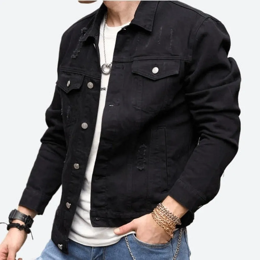 Front Pocket Slim Fit Jackets