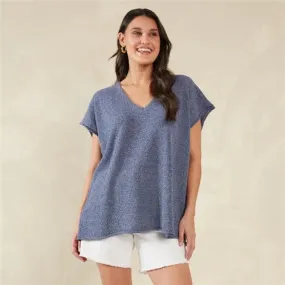 Haven Como Knit Top - Riviera