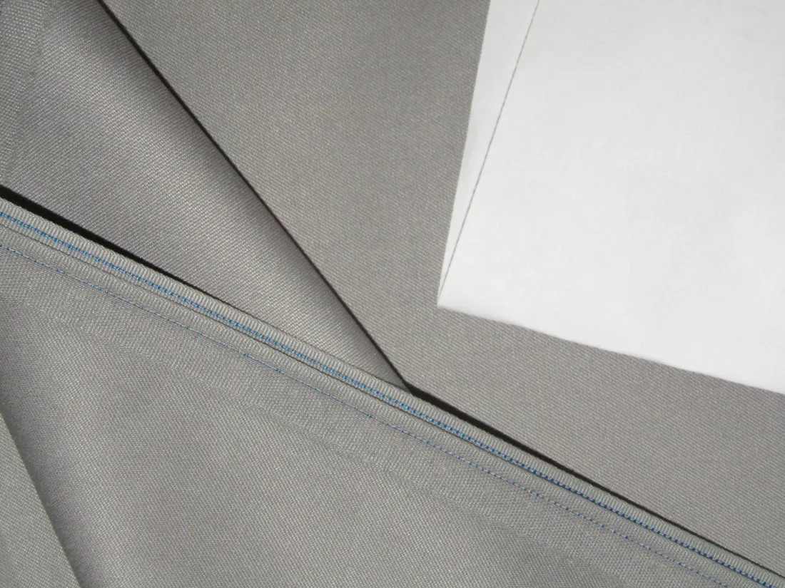 Heavy Twill Suiting Fabric 58" wide in SILVER GREY/ BEIGE/ NAVY /BLACK GREY/ ROYAL BLUE /BLACK/ LIGHT OLIVE