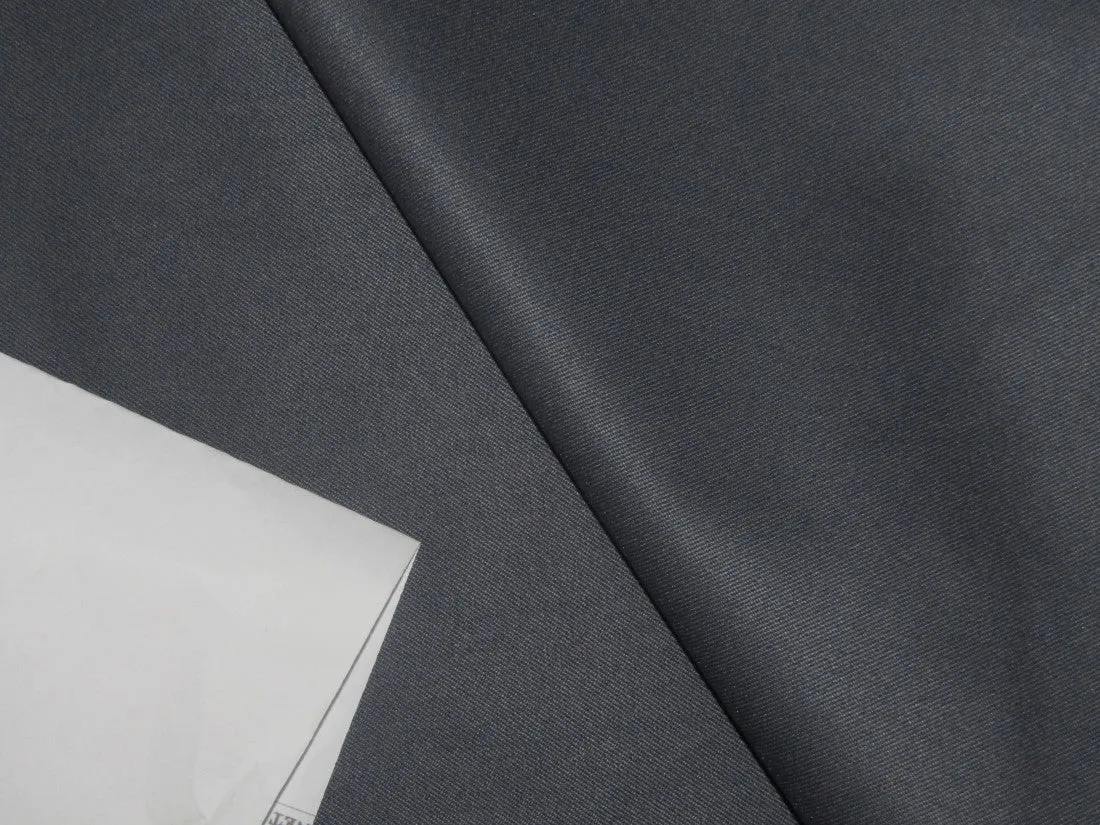 Heavy Twill Suiting Fabric 58" wide in SILVER GREY/ BEIGE/ NAVY /BLACK GREY/ ROYAL BLUE /BLACK/ LIGHT OLIVE