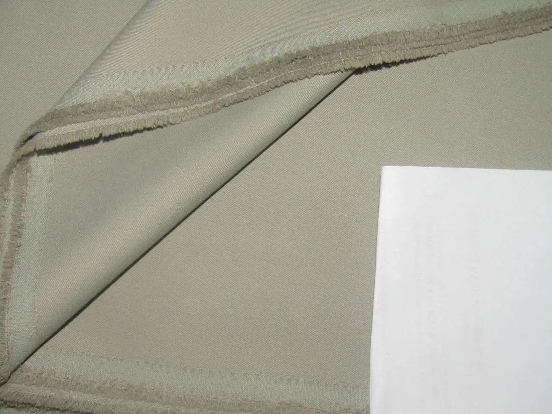 Heavy Twill Suiting Fabric 58" wide in SILVER GREY/ BEIGE/ NAVY /BLACK GREY/ ROYAL BLUE /BLACK/ LIGHT OLIVE