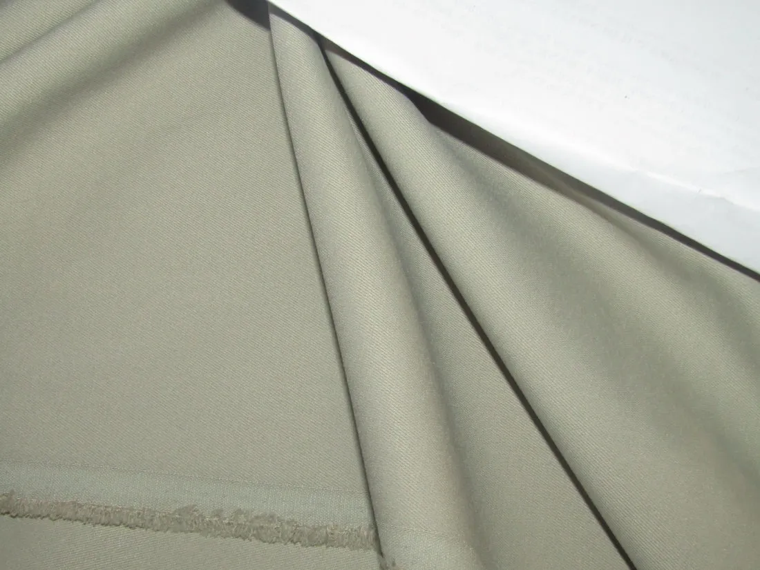 Heavy Twill Suiting Fabric 58" wide in SILVER GREY/ BEIGE/ NAVY /BLACK GREY/ ROYAL BLUE /BLACK/ LIGHT OLIVE