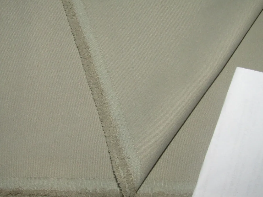 Heavy Twill Suiting Fabric 58" wide in SILVER GREY/ BEIGE/ NAVY /BLACK GREY/ ROYAL BLUE /BLACK/ LIGHT OLIVE