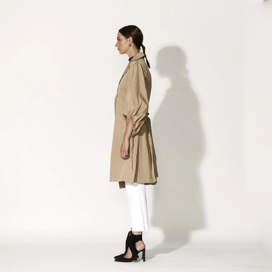 HIGH HOPES TRENCH COAT - NATURAL