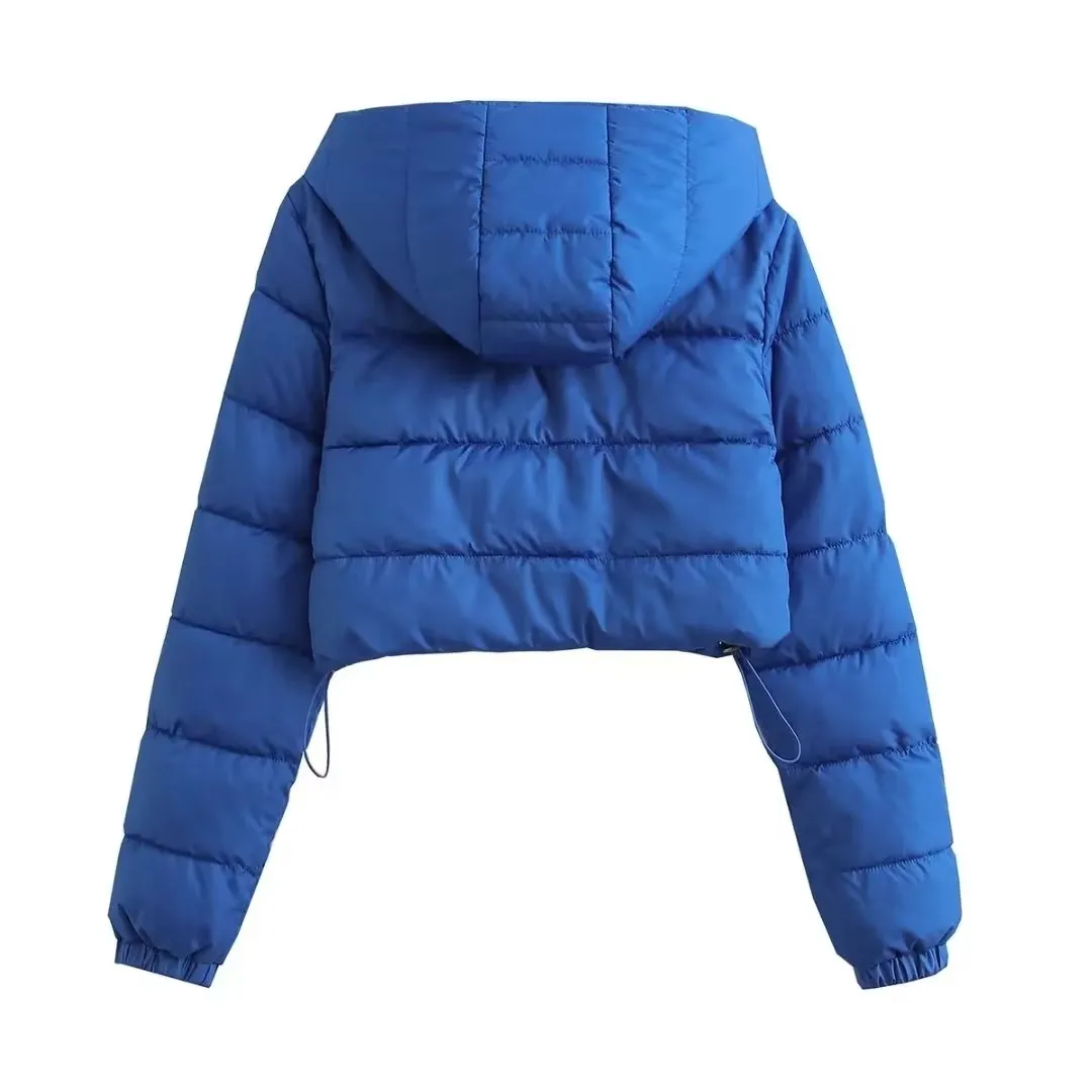 Hooded Zip Up Puffer Jacket