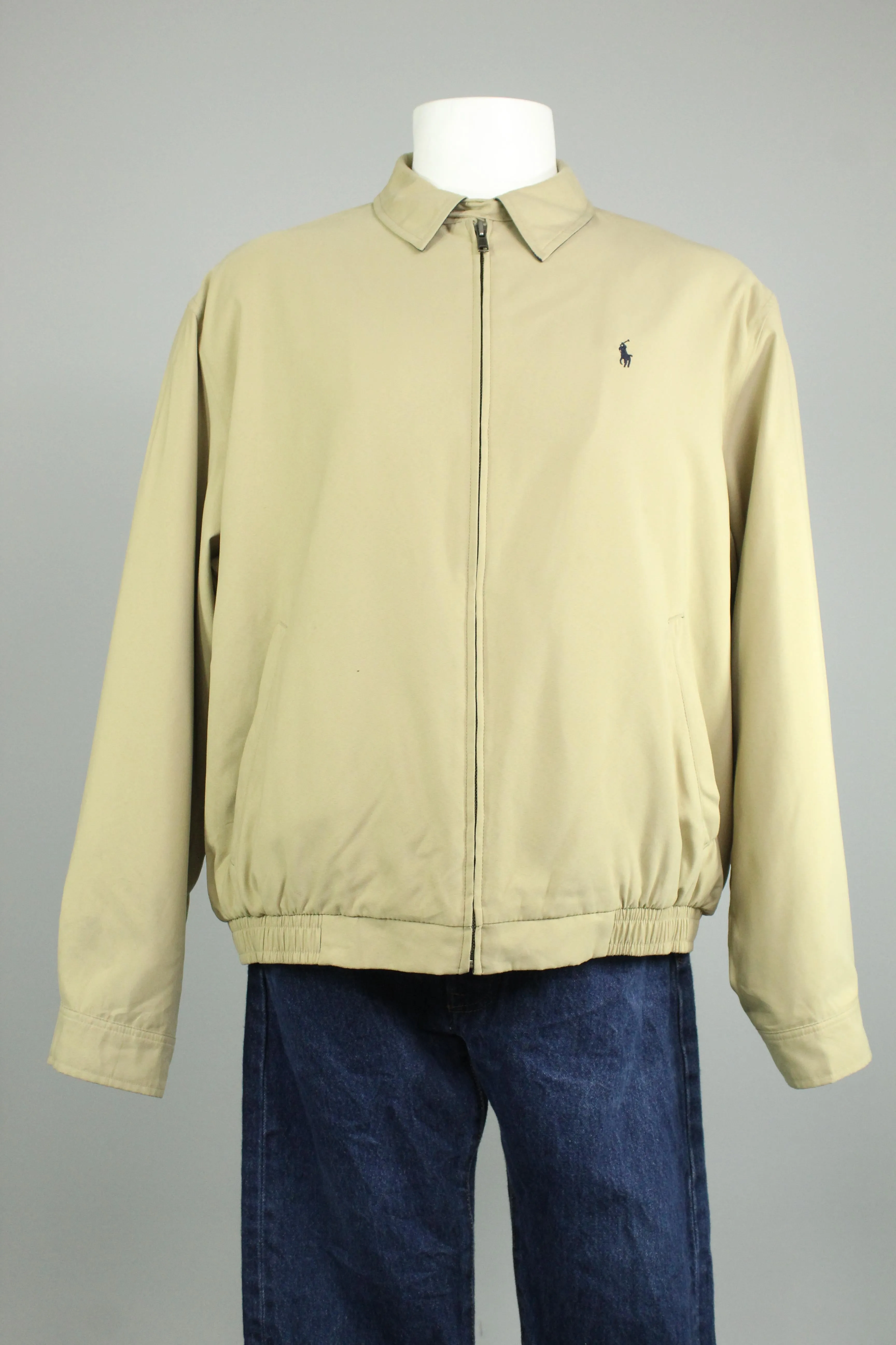 Jacket Beige Polo Talla L