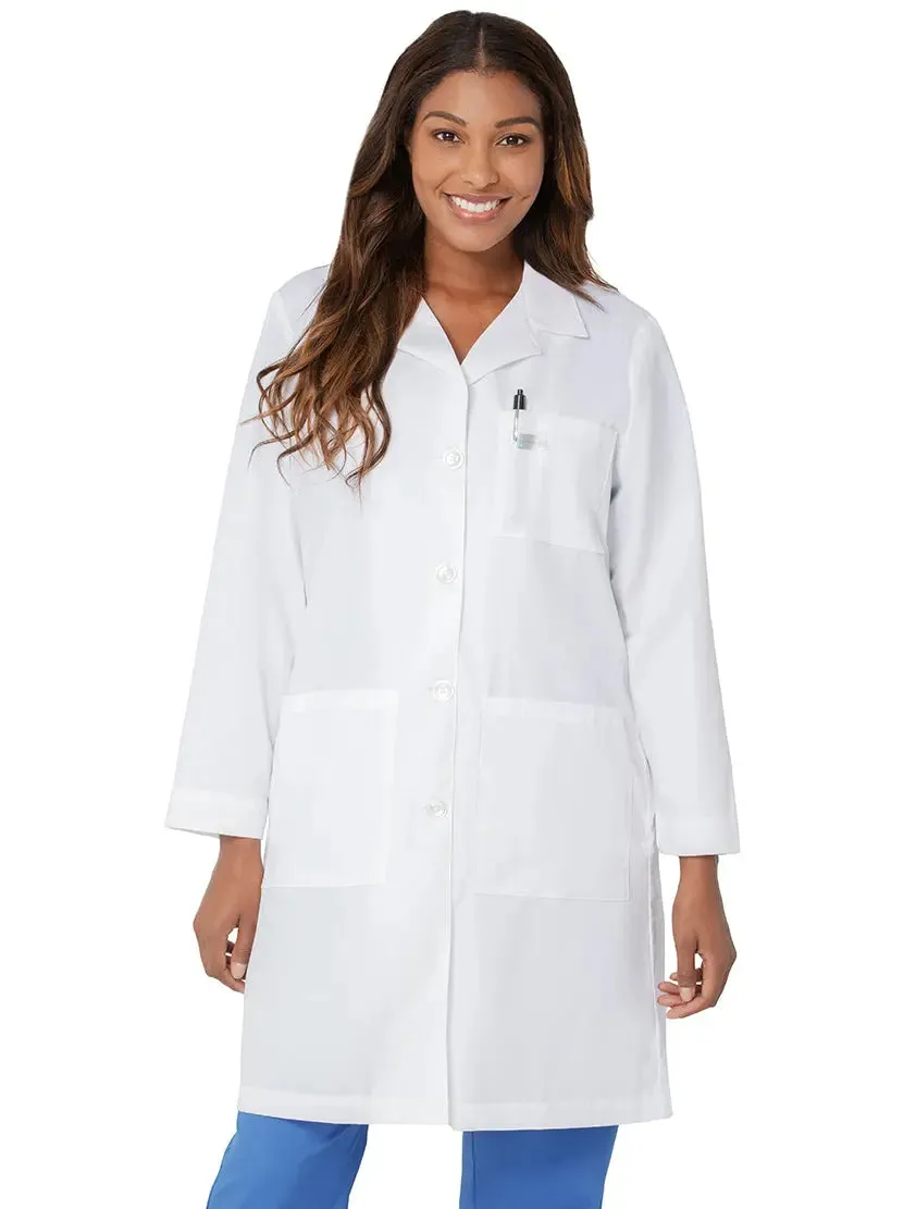 Landau Women's 3-Pocket Full-Length Lab Coat