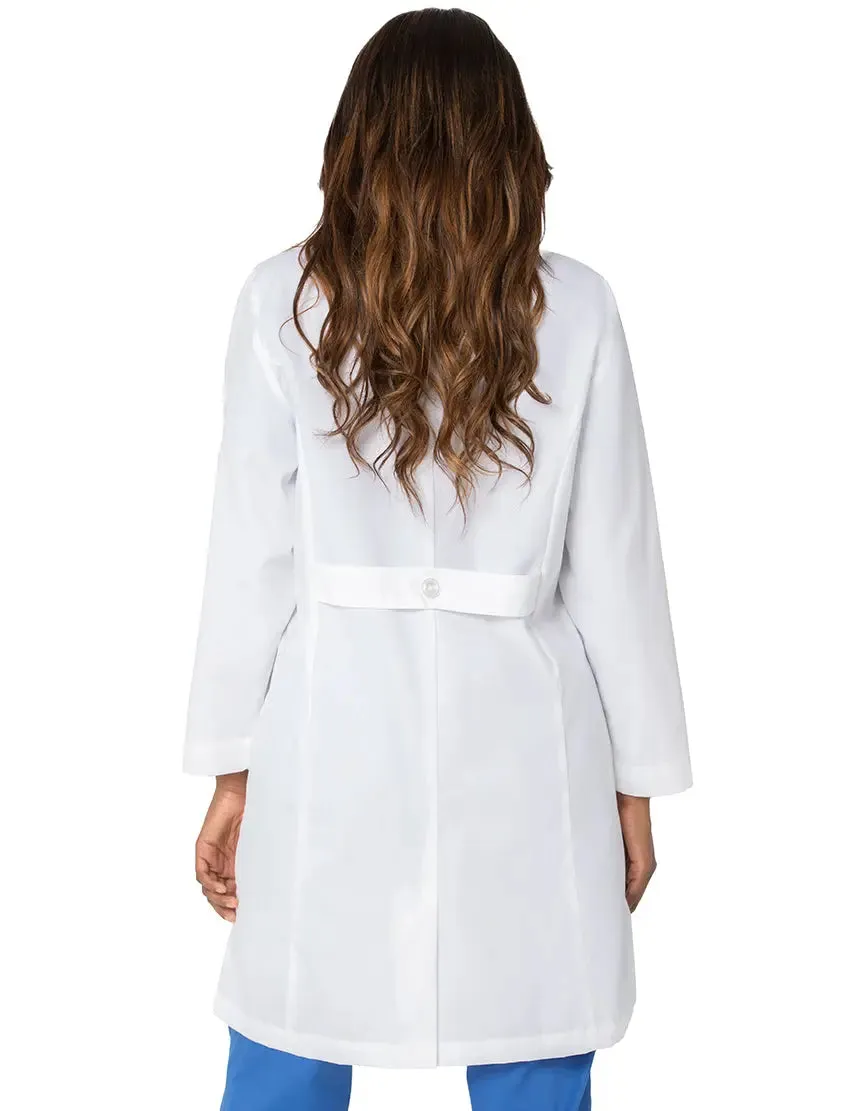 Landau Women's 3-Pocket Full-Length Lab Coat