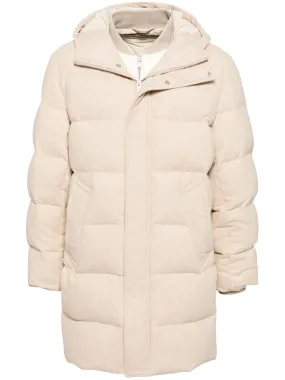 Layer Puffer Jacket